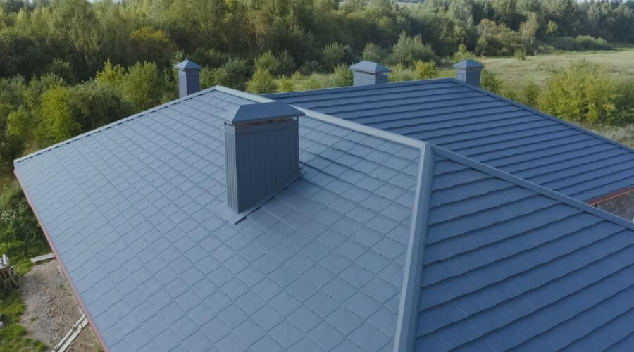Commercial Roof Installation in Rackerby, CA